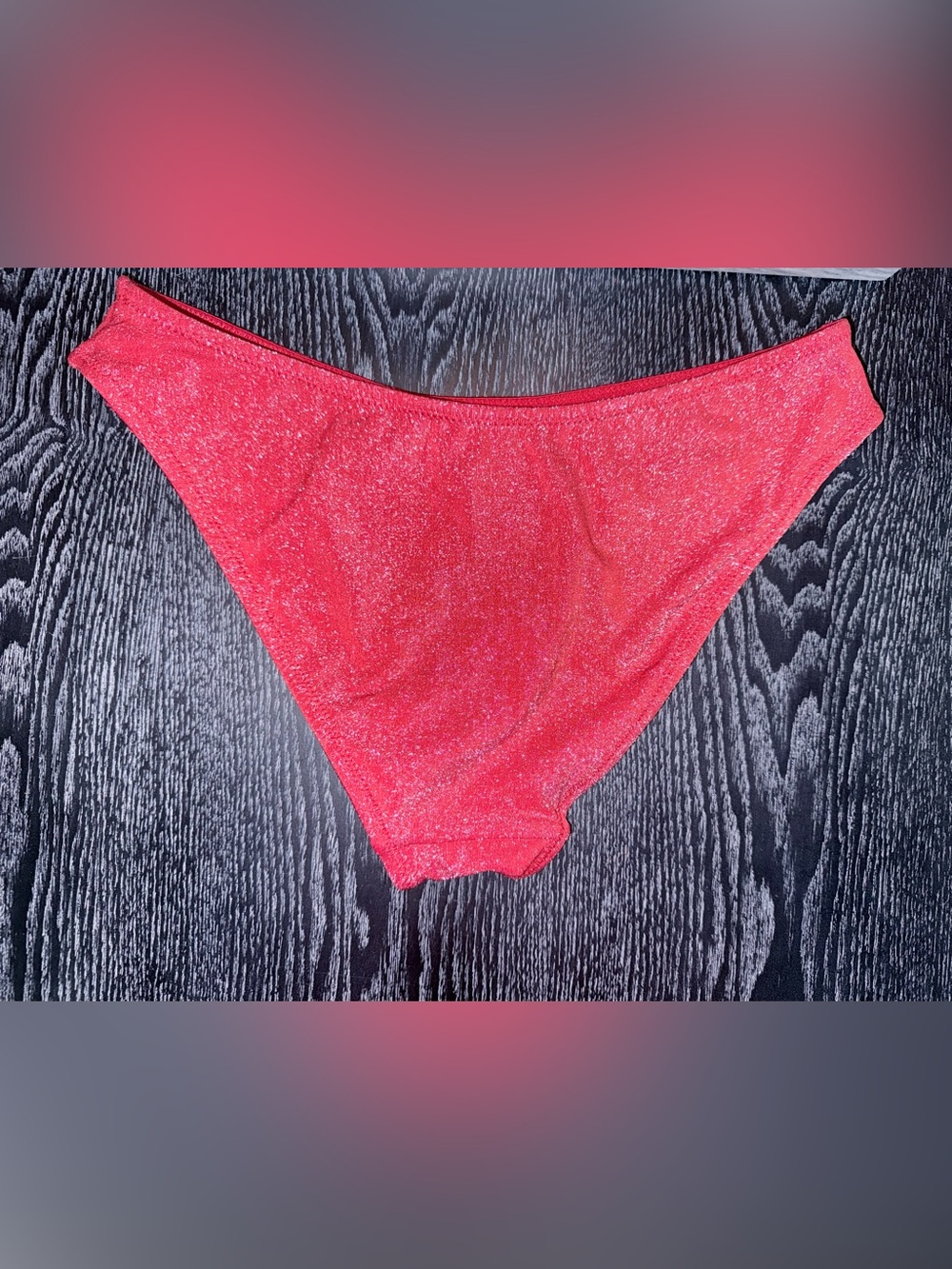 Red Triangle Bikini Set - Picture 8 of 10